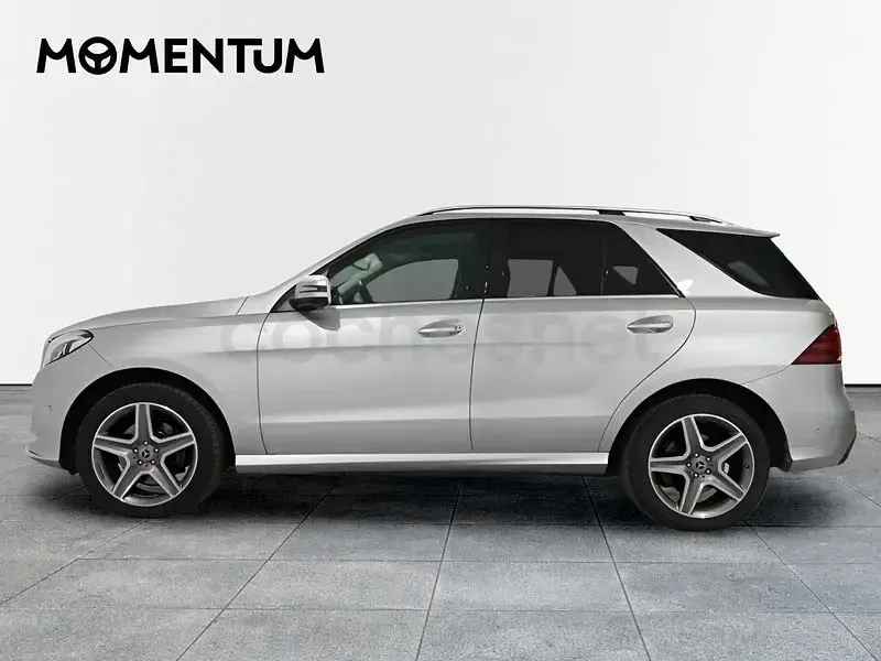 Usado Mercedes GLE350 258 CV (189 kW) 2018 Gris / plata SUV