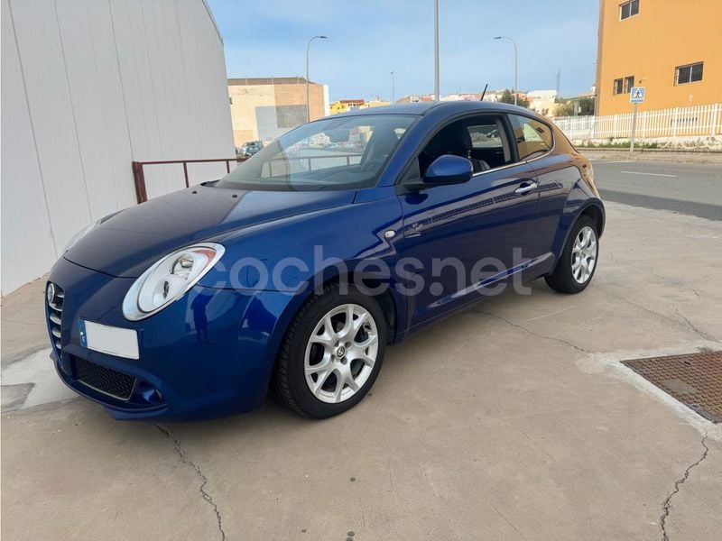 Usado Alfa Romeo MiTo Distinctive 105 CV (77 kW) 2012 Azul Utilitario