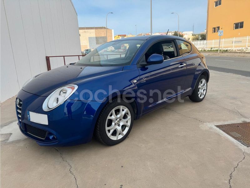 Azul Usado 2012 Alfa Romeo MiTo Distinctive Utilitario | 6500 € (Precio justo) - Imagen 1/4