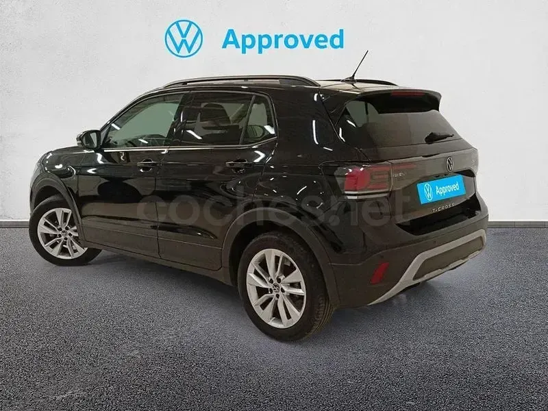 Usado VW T-Cross Life 116 CV (85 kW) 2025 Negro SUV