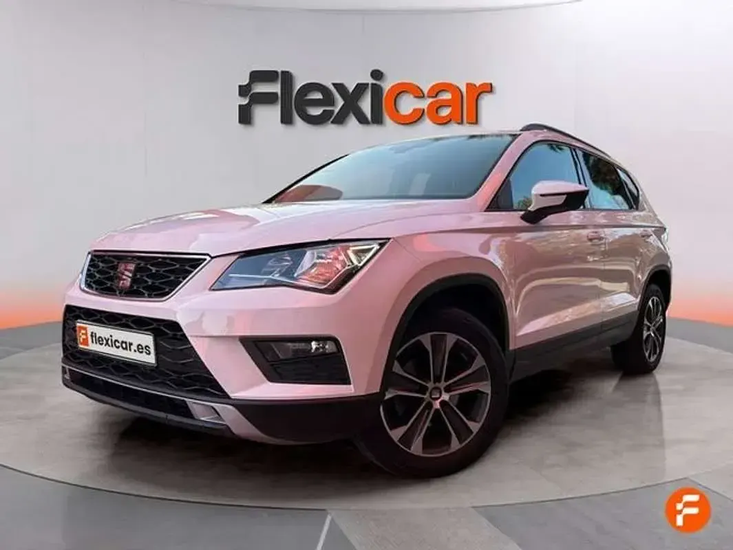 Usado Seat Ateca Ecomotive 116 HP (85 kW) 2020 Branco SUV