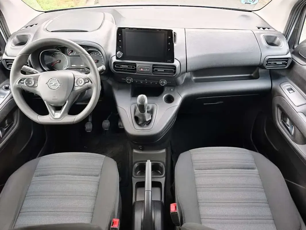 Usado Opel Combo Life Selective 102 CV (75 kW) 2019 Gris Monovolumen