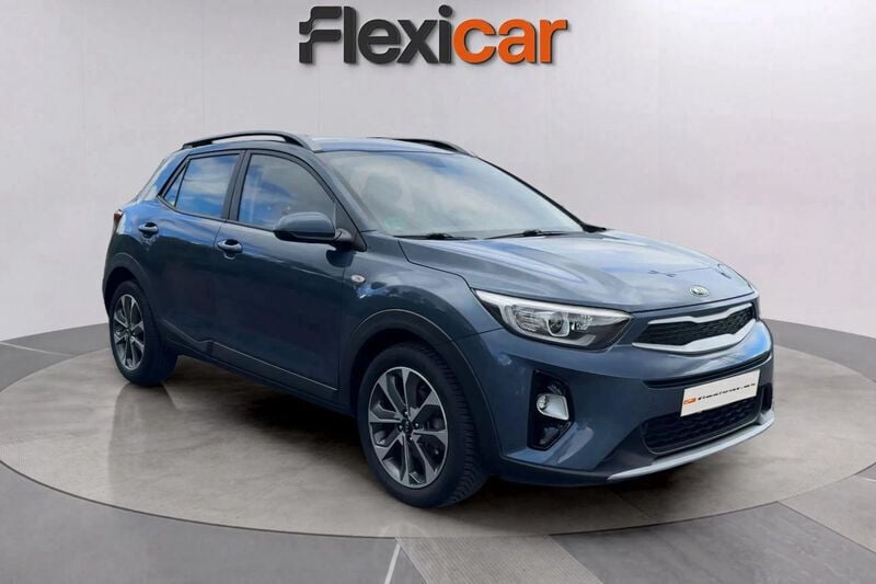 Azul Usado 2018 Kia Stonic SUV | 12.190 € (Super precio) - Imagen 1/4