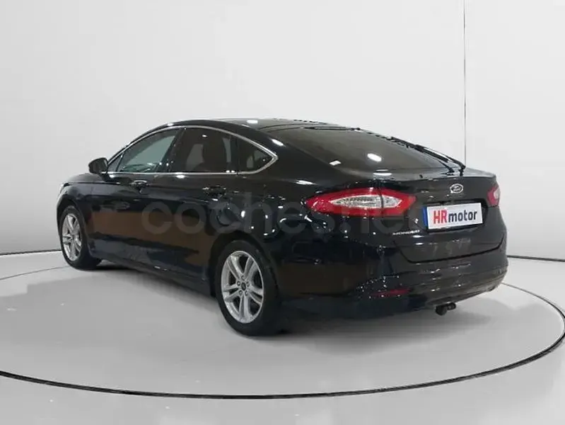 Usado Ford Mondeo Titanium 150 CV (110 kW) 2018 Negro Berlina