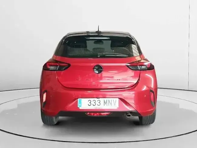 Usado Opel Corsa 100 CV (73 kW) 2024 Rojo Utilitario