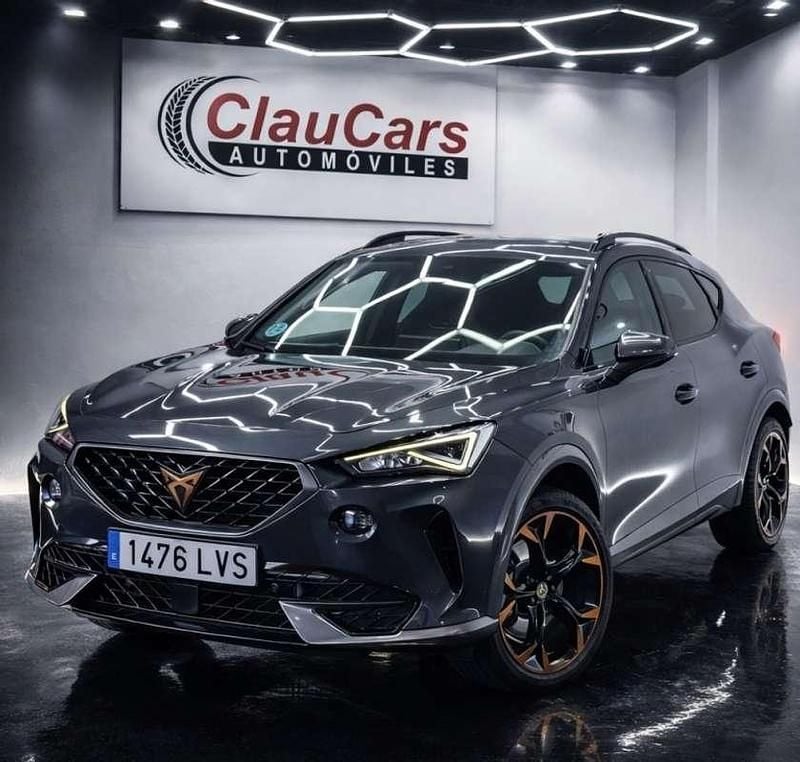 Usado Cupra Formentor VZ 310 CV (228 kW) 2022 Gris SUV