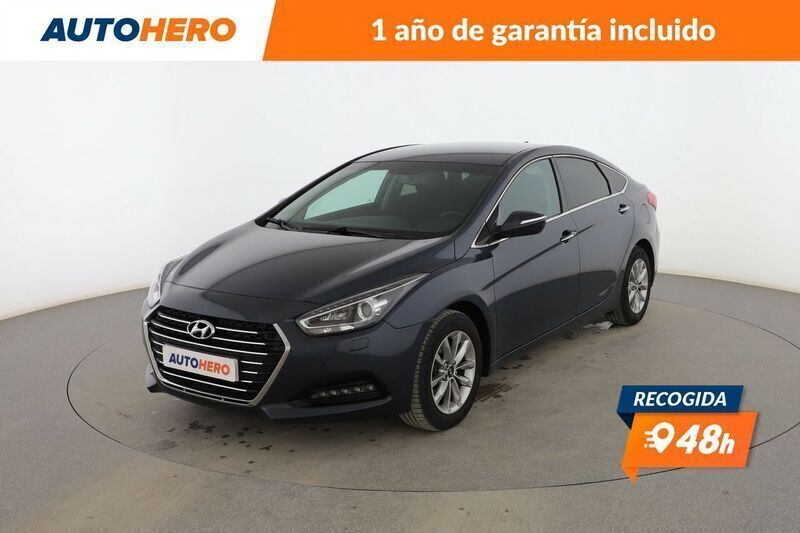 Azul Usado 2017 Hyundai i40 Berlina | 13.699 € (Buen precio) - Imagen 1/2