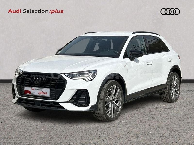 Blanco Usado 2024 Audi Q3 Ambiente SUV | 41.900 € (Precio justo) - Imagen 1/4