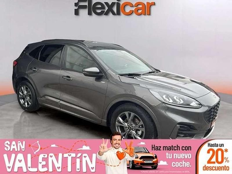 Usado Ford Kuga ST-Line 224 CV (164 kW) 2024 Gris SUV