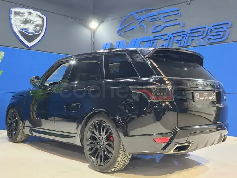 Usado Land Rover Range Rover Sport HSE Dynamic 249 CV (183 kW) 2019 Negro SUV