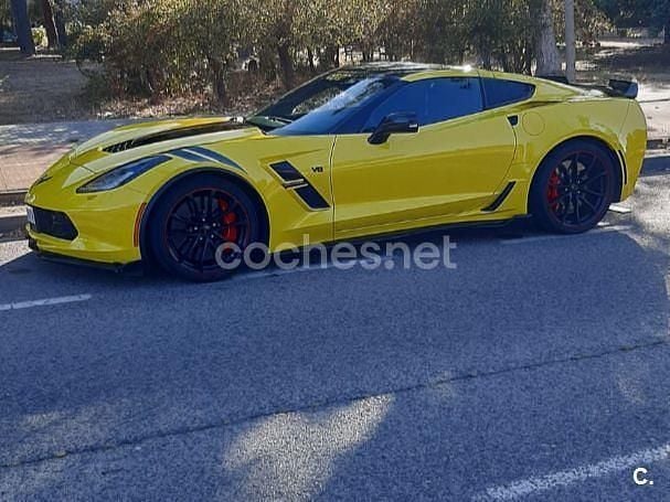 Usado Chevrolet Corvette Sport 437 CV (321 kW) 2013 Amarillo Coupe