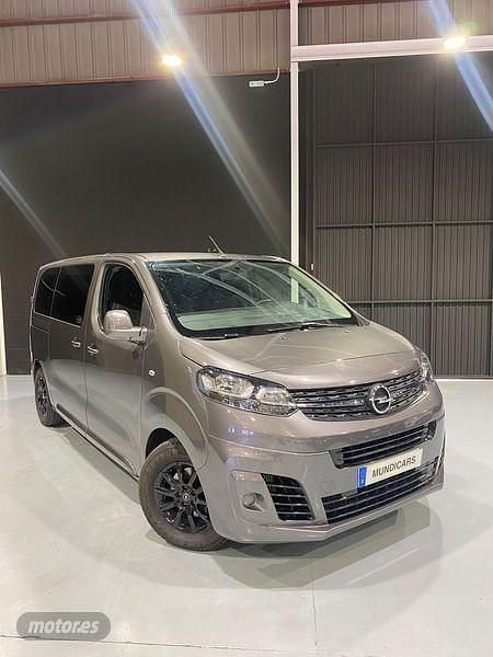 Usado Opel Vivaro 120 CV (88 kW) 2022 Gris Monovolumen