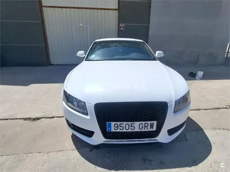Usado Audi A5 S-Line 180 CV (132 kW) 2009 Blanco Coupe