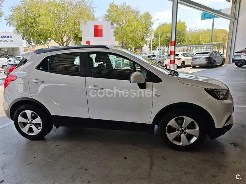 Usado Opel Mokka X Selective 140 CV (102 kW) 2017 Blanco SUV