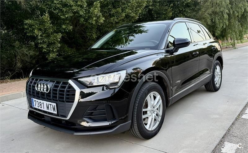 Negro Usado 2022 Audi Q3 Advanced SUV | 29.000 € (Super precio) - Imagen 1/4
