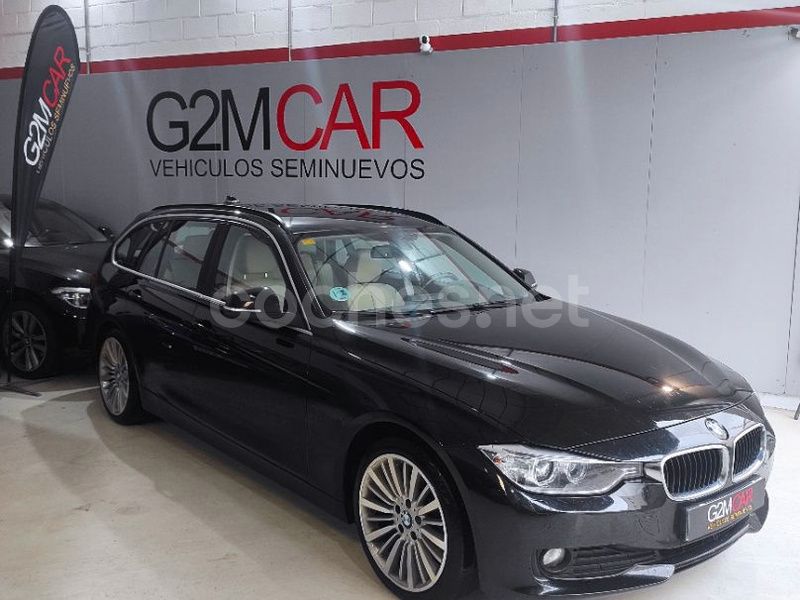 Usado BMW 318 Comfort Edition 150 CV (110 kW) 2015 Negro Familiar