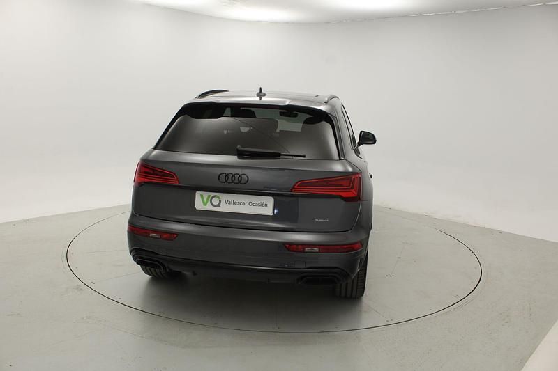 Usado Audi Q5 Advanced 204 CV (150 kW) 2023 Gris SUV