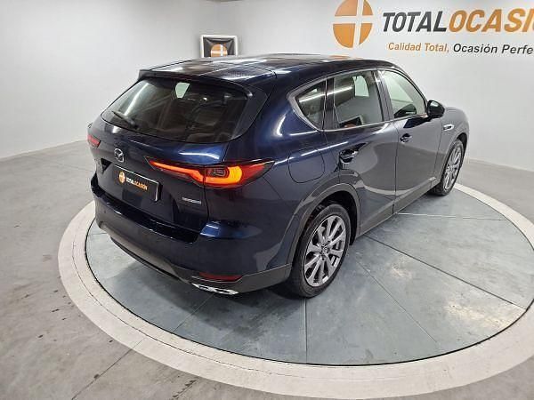 Usado Mazda CX-60 Exclusive-Line 327 CV (240 kW) 2023 Azul SUV