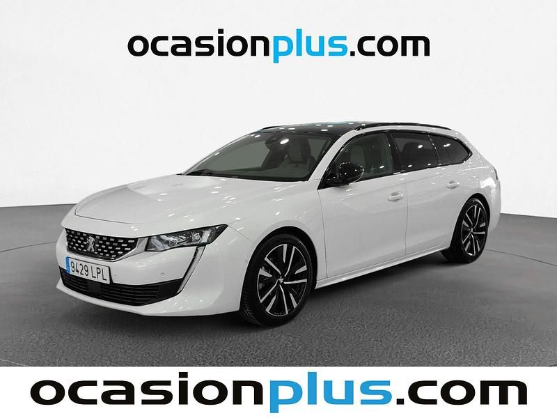 Blanco Usado 2021 Peugeot 508 GT Familiar | 28.000 € (Caro) - Imagen 1/4
