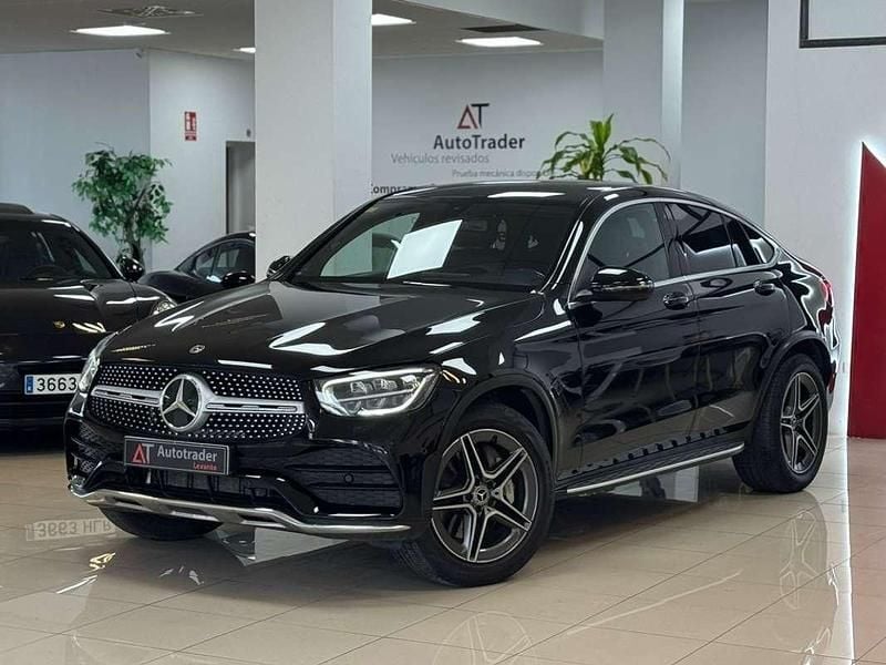 Usado Mercedes GLC200 197 CV (144 kW) 2020 Negro SUV