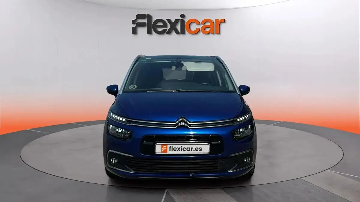 Usado Citroën Grand C4 Picasso Feel 120 CV (88 kW) 2018 Azul Monovolumen