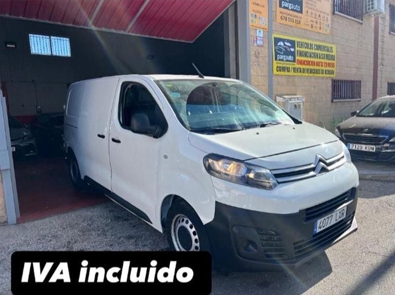Begagnad Citroën Jumpy 102 HK (75 kW) 2022 Vit Minibuss