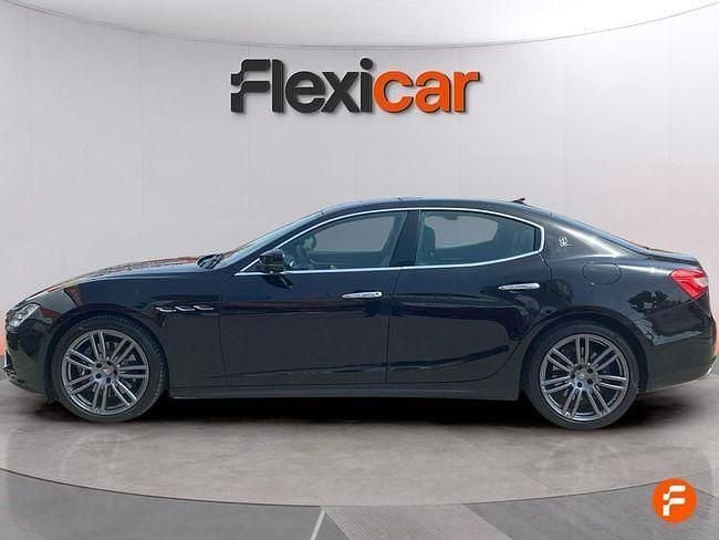 Usado Maserati Ghibli 275 CV (202 kW) 2018 Negro Coupe