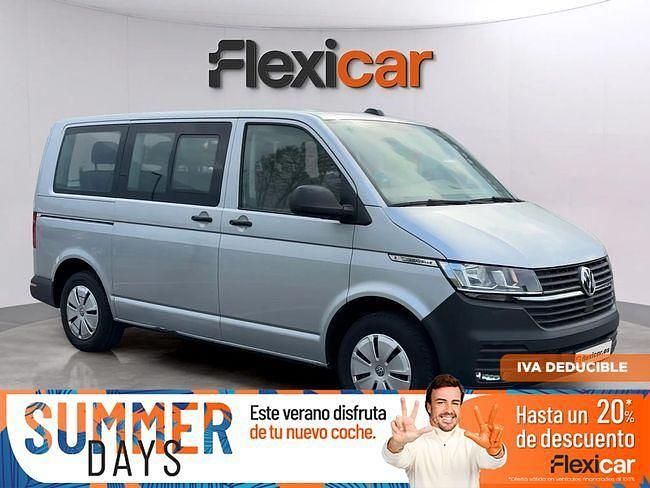 Gris Usado 2021 VW Caravelle Monovolumen | 30.590 € (Un poco caro) - Imagen 1/4