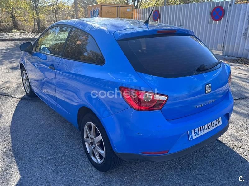 Azul Usado 2008 Seat Ibiza SC Reference Utilitario | 3700 € (Precio justo) - Imagen 1/4
