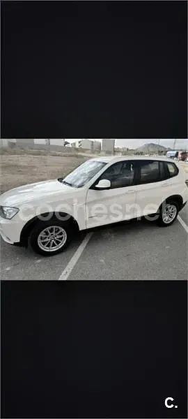 Usado BMW X3 143 CV (105 kW) 2013 Blanco SUV