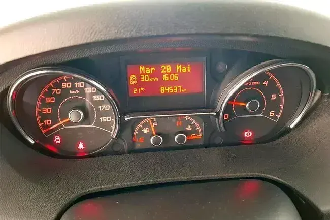 Käytetty Fiat Ducato 120 HP (88 kW) 2021 Valkoinen Van
