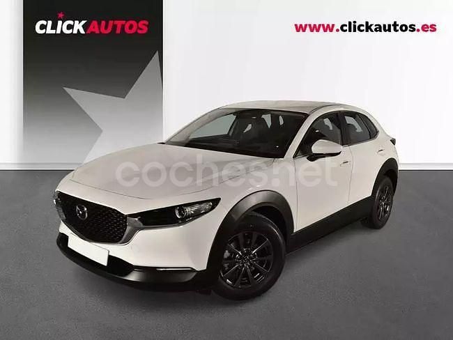 Blanco Usado 2025 Mazda CX-30 Prime-Line SUV | 26.600 € (Buen precio) - Imagen 1/4