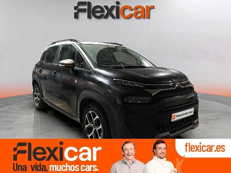 Negro Usado 2022 Citroën C3 Aircross PureTech SUV | 14.990 € (Un poco caro) - Imagen 1/4