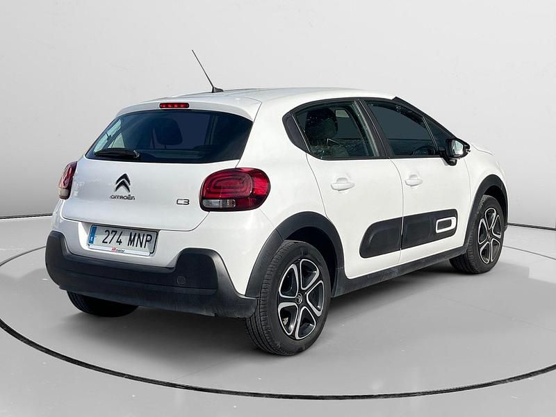 Usado Citroën C3 Feel 82 CV (60 kW) 2017 Verde Utilitario