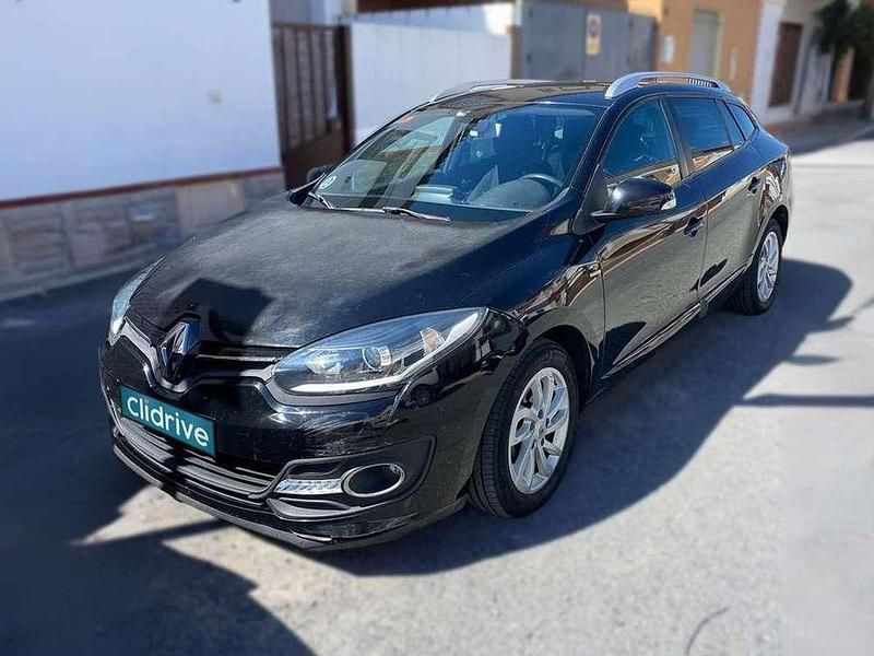 Usado Renault Mégane GrandTour Business 110 CV (80 kW) 2014 Negro Familiar