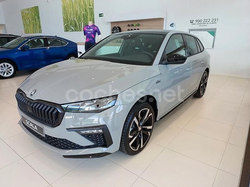 Gris / plata Nuevo 2025 Skoda Scala Monte Carlo Utilitario | 28.900 € (Precio justo) - Imagen 1/4
