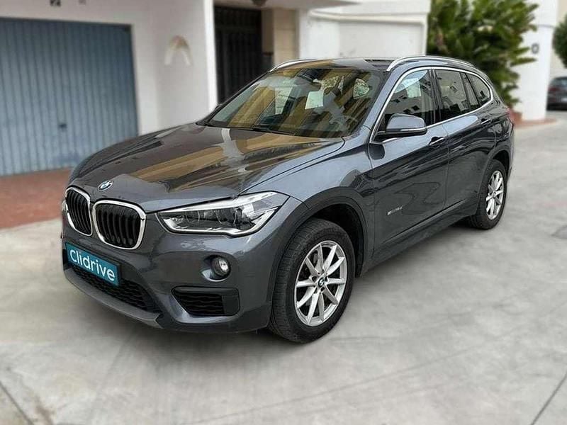 Usado BMW X1 116 CV (85 kW) 2016 Gris SUV