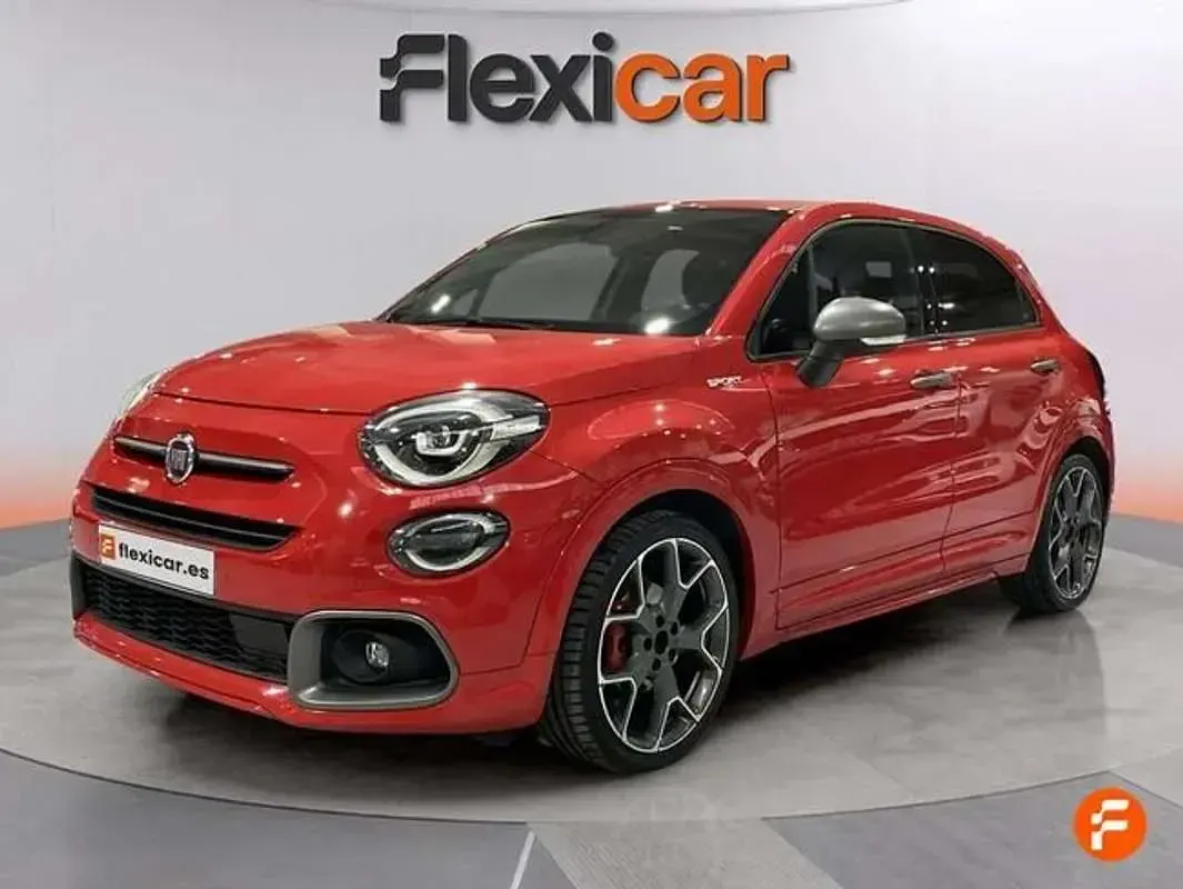 Usado Fiat 500X Sport 120 CV (88 kW) 2019 Rojo SUV