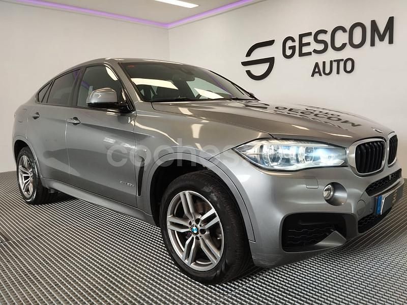 Gris / plata Usado 2019 BMW X6 SUV | 33.900 € (Buen precio) - Imagen 1/4