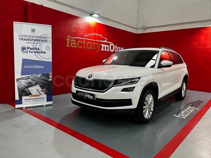 Begagnad Skoda Kodiaq Ambition 150 HK (110 kW) 2021 Vit SUV