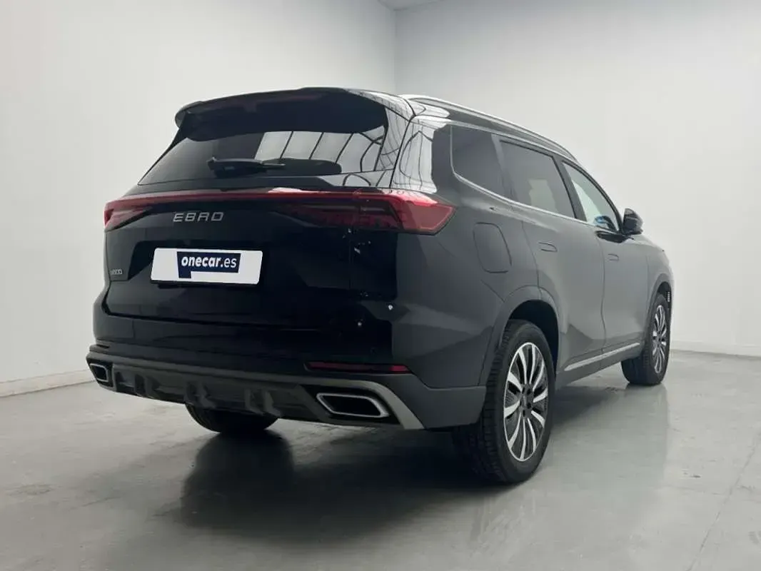 Usado Ebro s800 Luxury 279 CV (205 kW) 2025 Negro SUV
