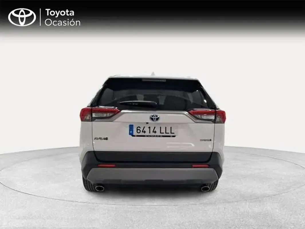 Usado Toyota RAV4 Hybrid Advance 218 CV (160 kW) 2020 Blanco SUV
