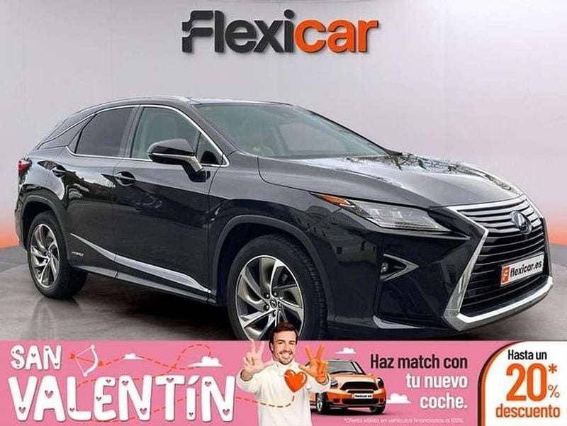 Usado Lexus RX450h Luxury Line 313 CV (230 kW) 2019 Negro SUV