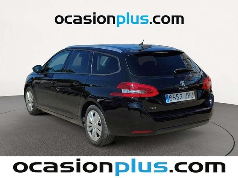 Usado Peugeot 308 SW Style 131 CV (96 kW) 2016 Negro Familiar