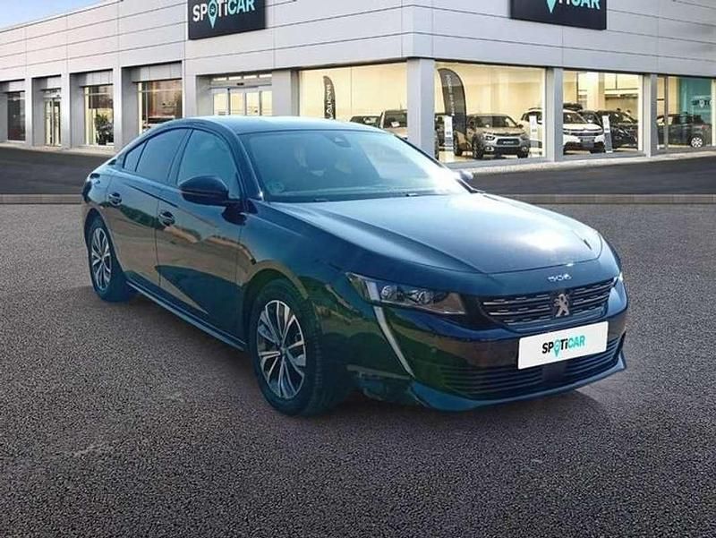 Usado Peugeot 508 Allure 131 CV (96 kW) 2023 Azul Berlina