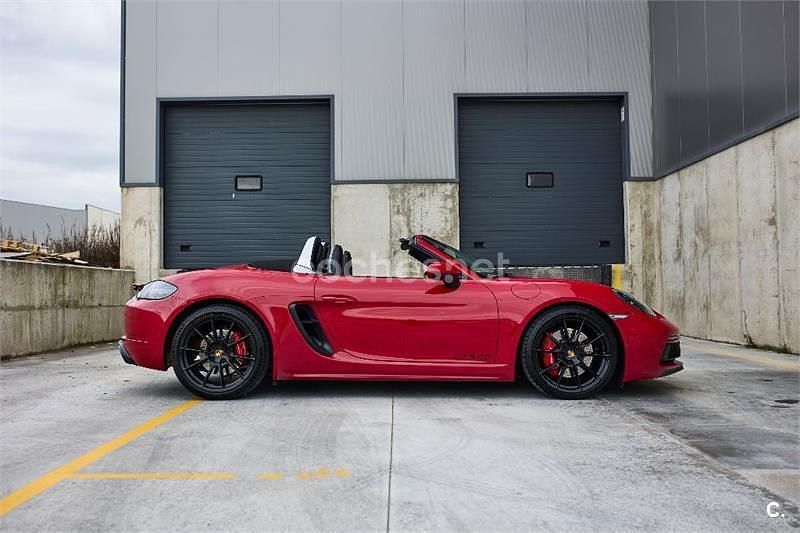 Usado Porsche 718 Boxster GTS 400 CV (294 kW) 2020 Rojo Descapotable