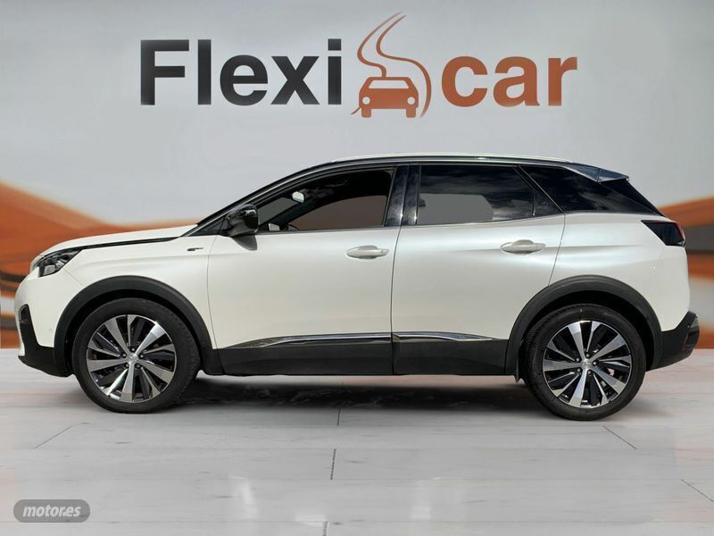 Usado Peugeot 3008 GT 180 CV (132 kW) 2018 Blanco SUV