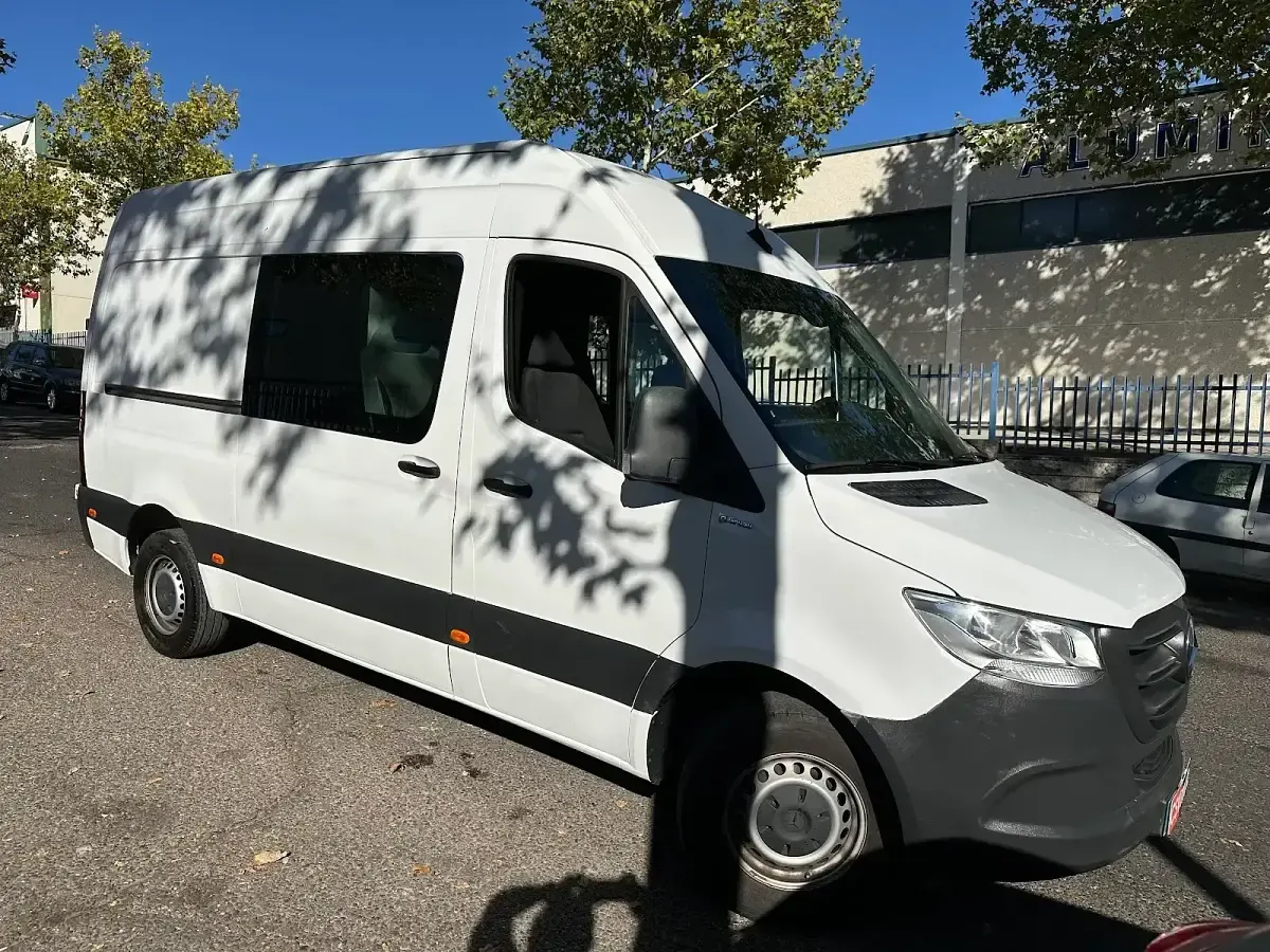 Usado Mercedes Sprinter 143 CV (105 kW) 2021 Blanco Van