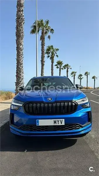 Usado Skoda Kodiaq SportLine 150 CV (110 kW) 2025 Azul SUV
