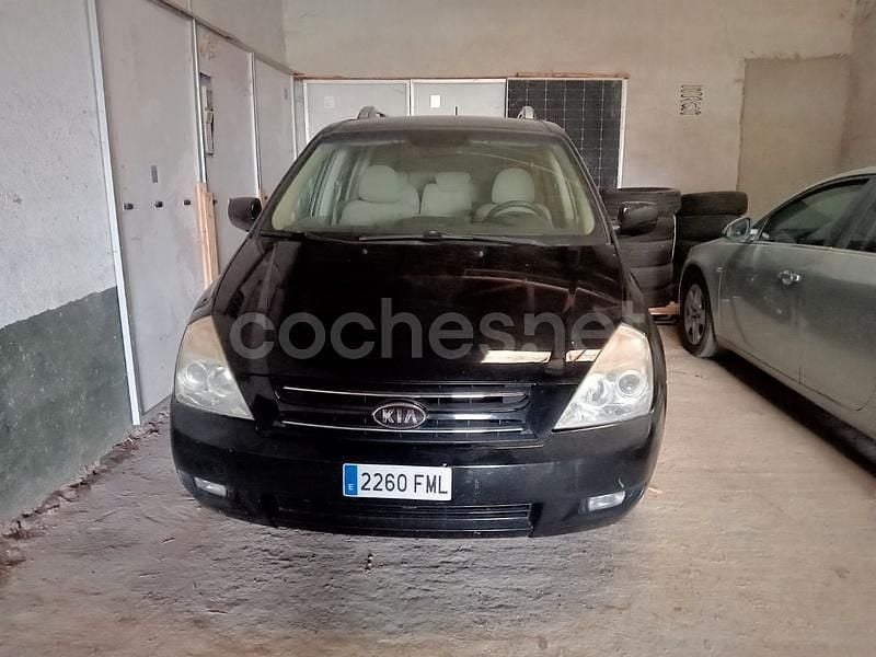 Negro Usado 2007 Kia Carnival Monovolumen | 3000 € (Buen precio) - Imagen 1/4